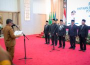 Lantik Pimpinan Baru, Gubernur Andra Soni Dorong Baznas Banten Terlibat Aktif dalam Pembangunan Daerah