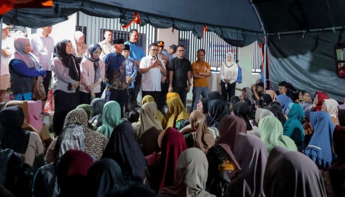 Tinjau Banjir di Serang, Gubernur Andra Soni Dorong Penanganan Terpadu Hulu-Hilir Sungai Ciwaka