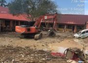 Operasi Pembersihan Material Kayu Pascabencana di Aceh dan Sumatera Utara