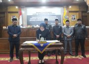 Raperda APBD Kabupaten Serang TA 2026 Ditetapkan