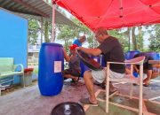 Warga Bukit Nusa Indah Tangsel Sulap Tong Air Jadi Komposter, Gerakkan Pengelolaan Sampah Mandiri