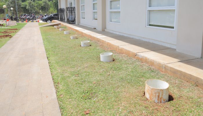 DCKTR Tangsel Jalankan Program Biopori Kantor, Dorong Budaya Pilah Sampah Menuju Zero Waste