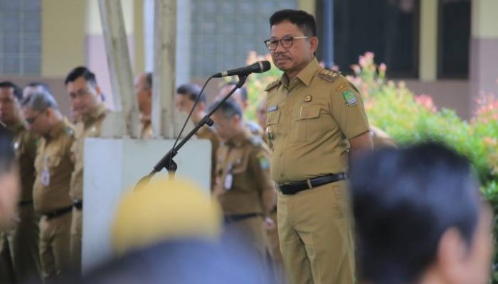 APEL PERDANA : Sachrudin Mengetuk Nadi Pelayanan Publik Kota Tangerang