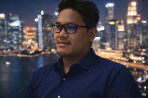 Wasekjen DPP KNPI Arief Darmawan memberikan keterangan pers mengenai tuntutan pertanggungjawaban hukum mantan Kepala BPN Kabupaten Tangerang terkait sertifikat Desa Kohod