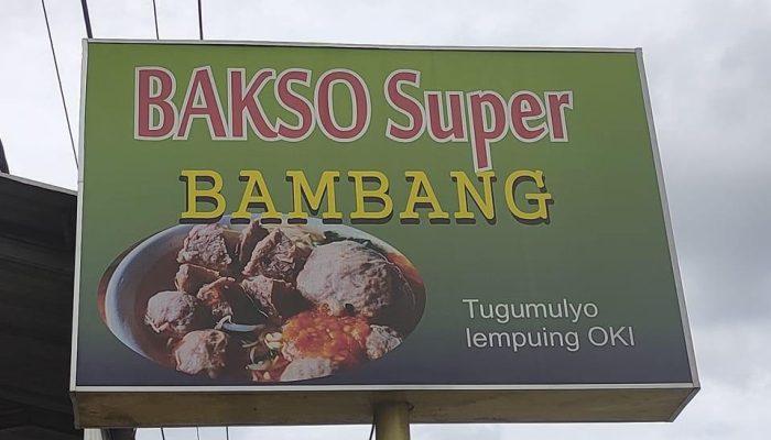 Trend Lagu “Ayo makan mie bakso bapak bambang…” Jadi Trend di Medsos