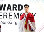 Emas Emosional Edgar Xavier Marvelo di SEA Games 2025