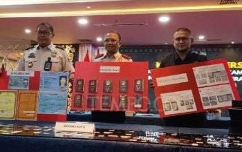 Imigrasi Bongkar Sindikat Love Scamming di Gading Serpong Berbasis AI, 27 WNA Diamankan