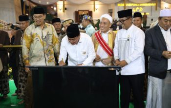 Lentera Peradaban dari Cilongok, Masjid Kasepuhan Tangerang Raya Diresmikan di Tengah Ribuan Jamaah