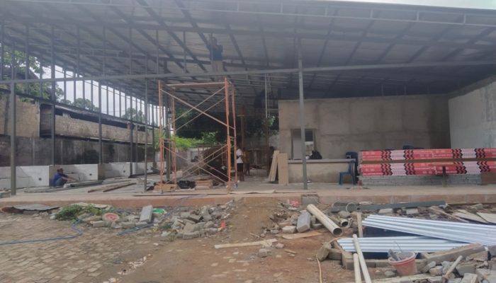 Restoran PT Wisbi Cipondoh Disorot, Progres 60 Persen Diduga Tabrak Aturan PBG