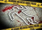 Terhimpit Ekonomi, Anak Angkat Tega Habisi Nyawa Ayah Demi Biaya Perbaikan Angkot