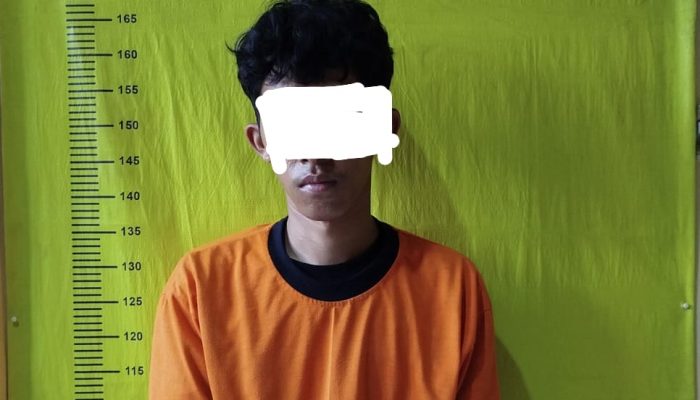 Curi Motor di Halaman Masjid, Pelaku Curanmor Diamankan Polisi di Tangerang