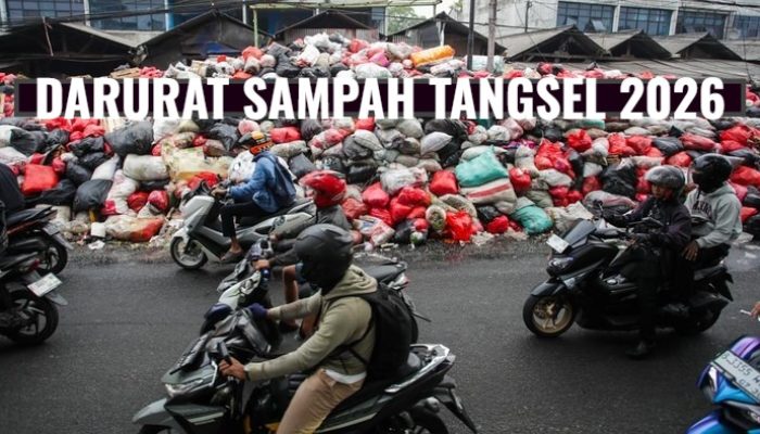 Masa Darurat Sampah Tangsel Diperpanjang Hingga 19 Januari 2026