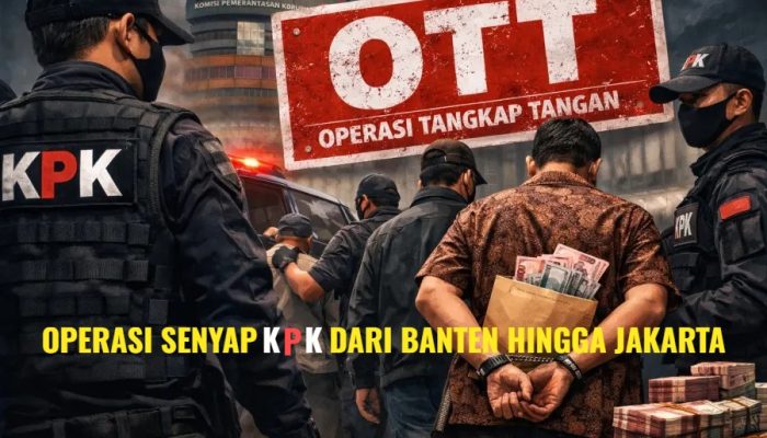 Gebrakan OTT KPK 2026 di Jakarta Utara, Emas dan Miliaran Rupiah Disita!