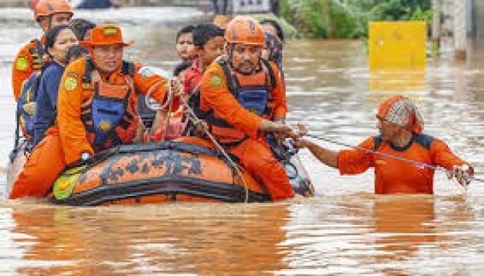 Kabupaten Tangerang Terendam 3 Hari, 1.000 Warga Mengungsi, Krisis Logistik Mulai Membayang