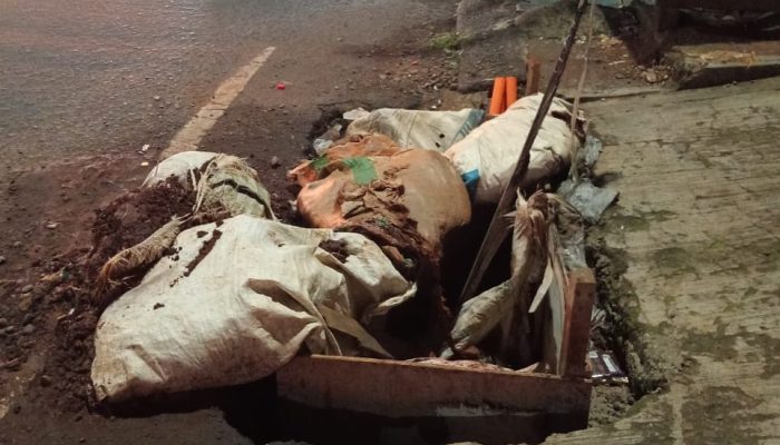 Proyek Kabel Optik di Jl. Swadaya Raya Abaikan Keselamatan, Warga dan Pemilik Usaha Meradang