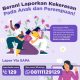 Cara lapor kekerasan seksual anak via layanan pengaduan SAPA 129