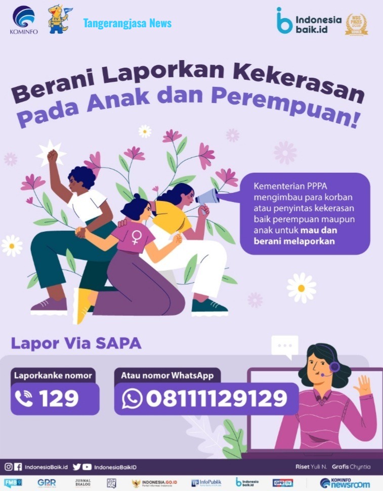 Cara lapor kekerasan seksual anak via layanan pengaduan SAPA 129