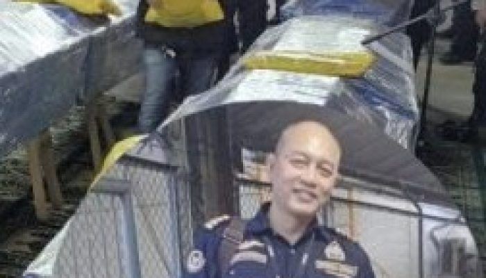 Kepulangan Capt. Andy Dahananto ke Pangkuan Bumi Tangerang