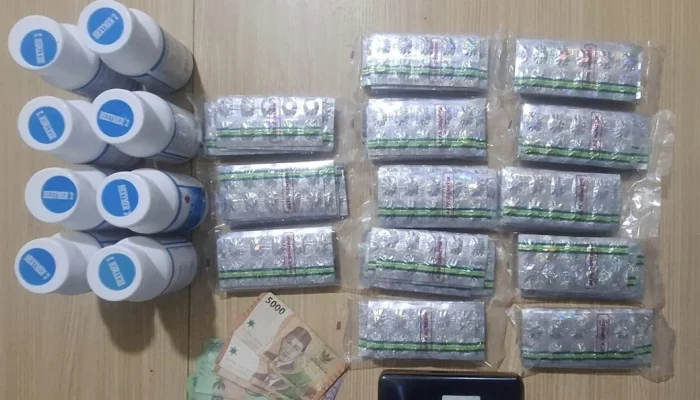 Berbalut Kedai Kuliner, Sarang Obat Ilegal di Karawaci Dibongkar Polres Metro Tangerang Kota