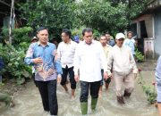 Bupati Tangerang Tinjau Banjir di Perumahan Nuansa Mekarsari Rajeg