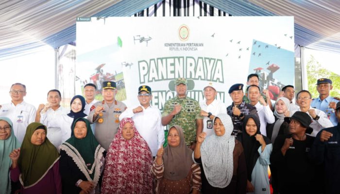 Dukung Swasembada Pangan, Gubernur Banten Andra Soni: Produksi Padi Banten 2025 Melonjak 16,84 Persen