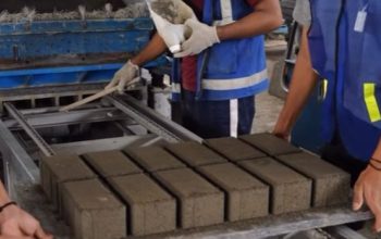 Napi Lapas Tangerang Sulap FABA Jadi Paving Block Berdaya Jual Tinggi