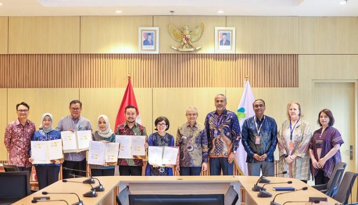 Kemenkes RI dan WHO Sahkan Hibah USD 14,8 Juta Melalui Joint Workplan Biennium 2026–2027