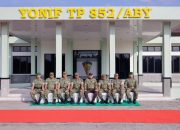 Menhan Sjafrie Kunjungi Yonif TP 852/ABY, Kobarkan Semangat Juang Prajurit