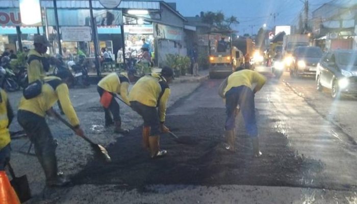 Pemkot Tangerang Rampungkan Restorasi Jalan Prabu Kian Santang Kecamatan Periuk