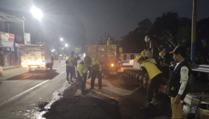 Pemkot Tangerang Tuntaskan Perbaikan Jalan di Jalur Strategis Mencong hingga Batuceper