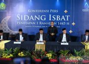 Tok! Pemerintah Tetapkan 1 Ramadan 1447 H Jatuh pada Kamis, 19 Februari 2026 🌙✨