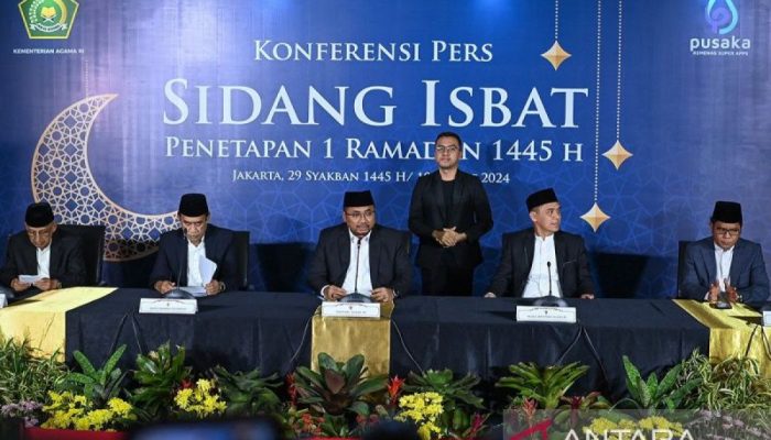 Tok! Pemerintah Tetapkan 1 Ramadan 1447 H Jatuh pada Kamis, 19 Februari 2026 🌙✨