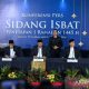 Grafis pengumuman resmi 1 Ramadan 1447 H jatuh pada 19 Februari 2026 dengan dekorasi islami berwarna emas dan hijau yang elegan.