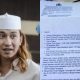 Foto Surat Pemberitahuan Perkembangan Hasil Penyidikan (SP2HP) penetapan Bahar Smith sebagai tersangka oleh Polres Metro Tangerang Kota.