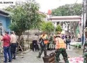 Sinergi Tanpa Tepi di Kecamatan Periuk, Dari Evakuasi Dramatis hingga Restorasi Pasca-Banjir