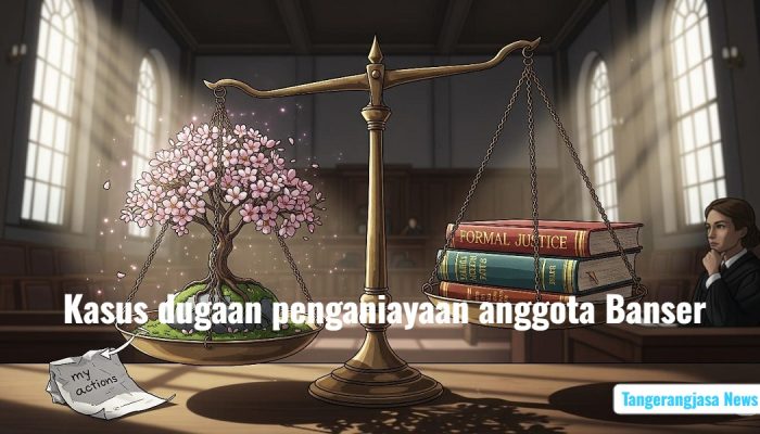 Tragedi di Balik Mimbar Cipondoh, Mengurai Fakta Yuridis dan Kemanusiaan dalam Kasus Anggota Banser