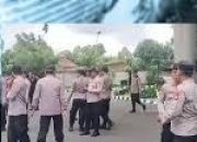 Massa Banser Kepung Mapolres Tangerang Kota, Desak Penuntasan Kasus Penganiayaan Bahar bin Smith