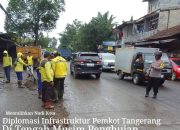 Dinas PUPR Kota Tangerang Tambal Jalur Strategis Bandara Soekarno-Hatta
