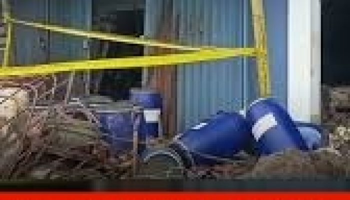 Polisi Selidiki Pidana Kebakaran Gudang Pestisida PT Biotek Saranatama