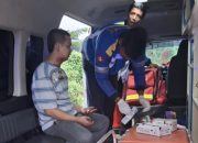 Kapolsek Ciledug Kompol Susida Aswita merilis pengungkapan kasus pencurian dengan kekerasan yang melibatkan sepasang suami istri sebagai tersangka.