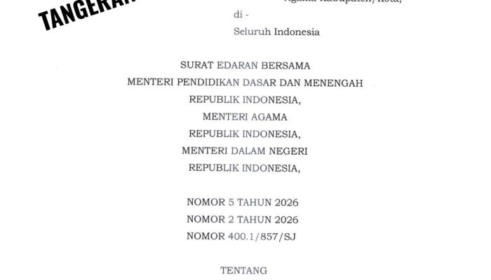 Membedah SEB Tiga Menteri tentang Pembelajaran Ramadan 1447 H