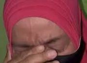 Foto gedung Unit PPA Polres Tangerang Selatan dengan nuansa dramatis, melambangkan harapan keluarga korban akan kepastian hukum