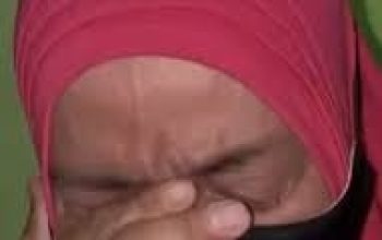 Foto gedung Unit PPA Polres Tangerang Selatan dengan nuansa dramatis, melambangkan harapan keluarga korban akan kepastian hukum