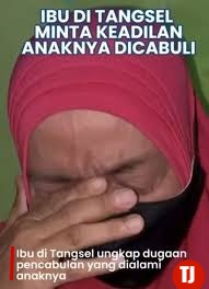 Foto gedung Unit PPA Polres Tangerang Selatan dengan nuansa dramatis, melambangkan harapan keluarga korban akan kepastian hukum