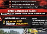 Menilik Urgensi Transparansi APBD Kabupaten Tangerang