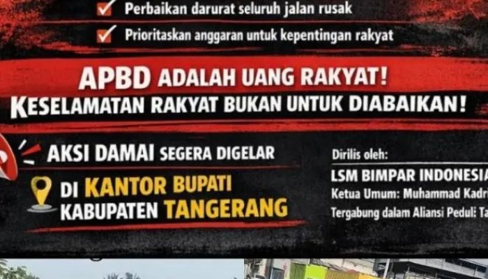 Menilik Urgensi Transparansi APBD Kabupaten Tangerang