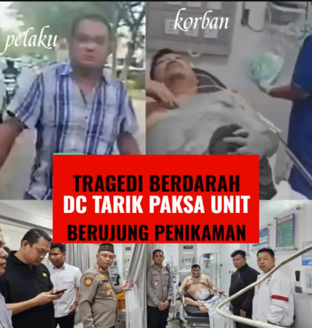 Proses penangkapan terduga pelaku penusukan advokat oleh tim Jatanras di Semarang.