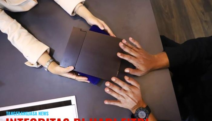 PEMKOT TANGERANG TEGASKAN LARANGAN GRATIFIKASI, AJAK ASN REINTERPRETASI TRADISI BERBAGI