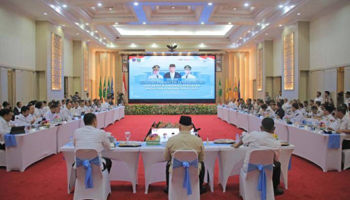 Wali Kota Tangerang Paparkan Strategi Terpadu Angkutan Lebaran 2026 di Hadapan Menhub RI