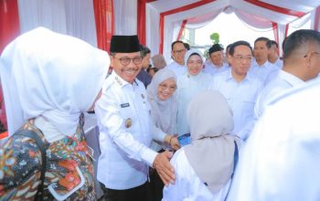 Peresmian layanan Cath Lab RSUD Kota Tangerang untuk pasien BPJS Kesehatan oleh Wamenkes dan Wali Kota Tangerang.